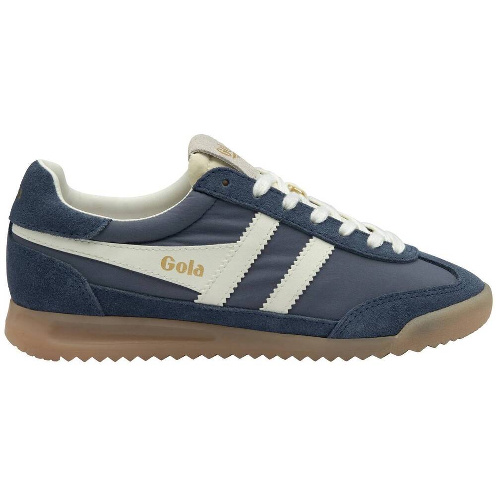 NEW GOLA women's firefly sneaker in moonlight/off white